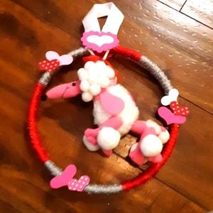 Handmade Valentine's decor